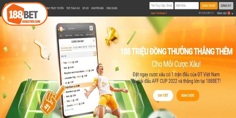 Các quyền lợi nổi bật khi làm đại lý 188BET