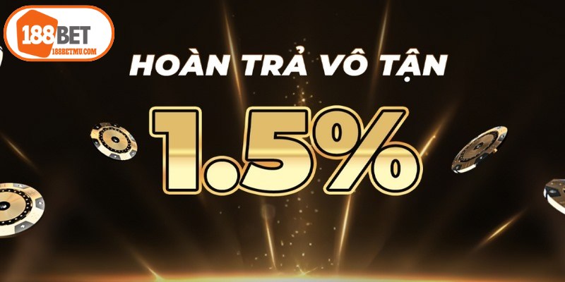 Các chương trình khuyến mãi 188BET hấp dẫn siêu hot 