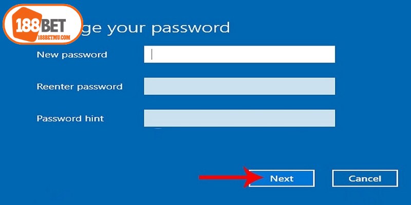 Thành viên có thể cập nhật thông tin và mật khẩu mới cho ID dễ dàng